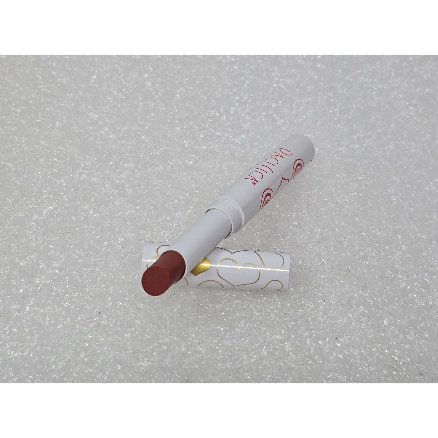 Pacifica Power Of Love Nudie Red Natural Lipstick 0.07 Oz Tube