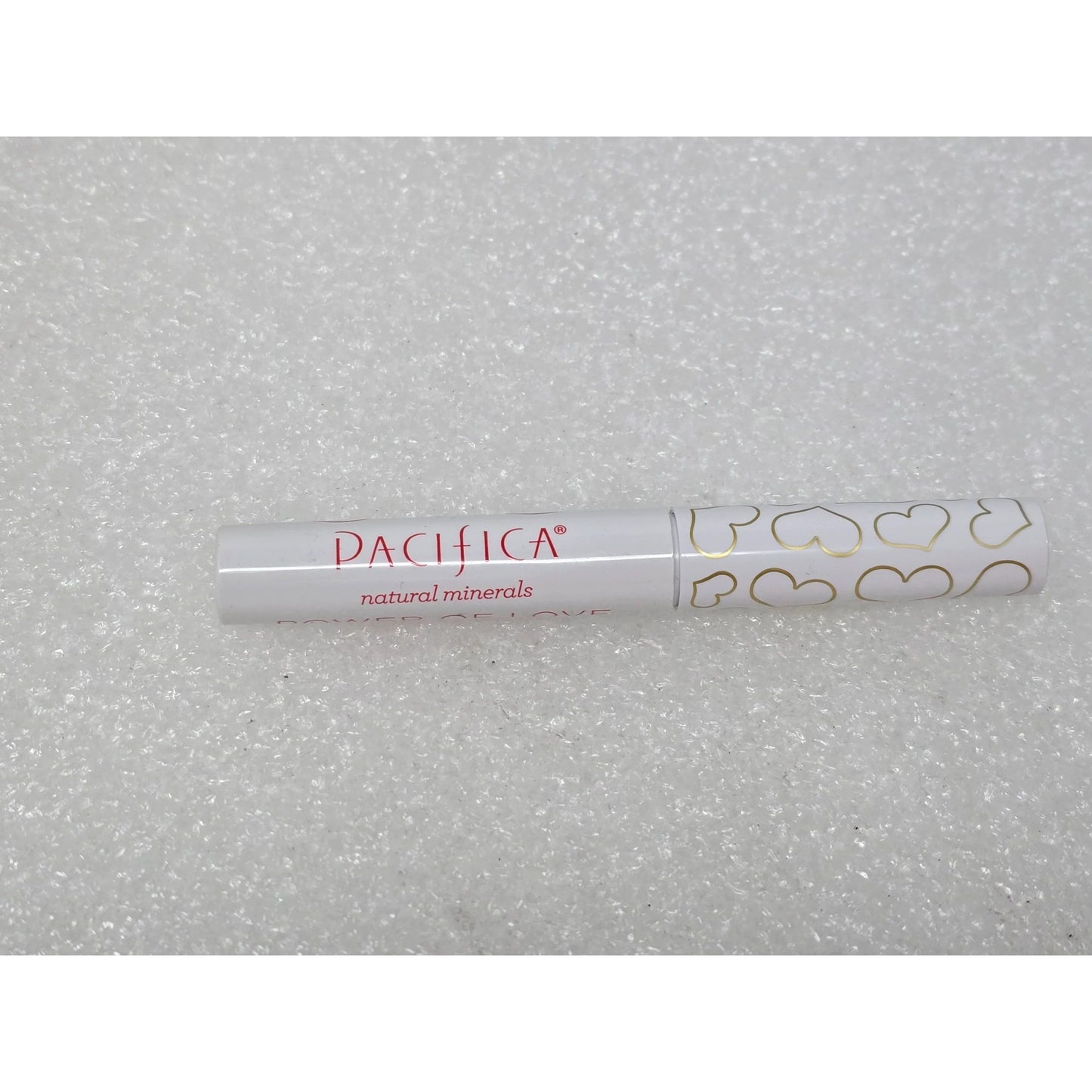 Pacifica Power Of Love Nudie Red Natural Lipstick 0.07 Oz Tube