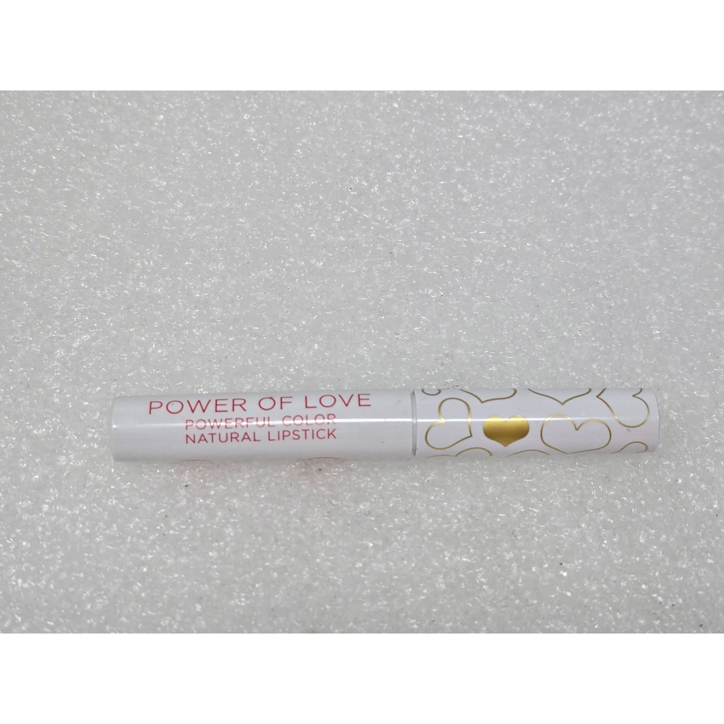 Pacifica Power Of Love Nudie Red Natural Lipstick 0.07 Oz Tube