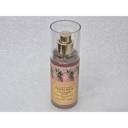 Bath & Body Works Costa Rica Pink Pineapple Sunrise Fragrance Mist 2.5 Fl Oz