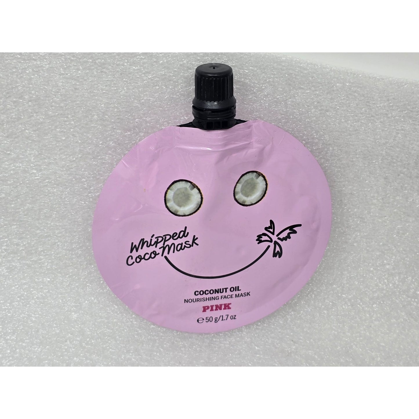 Victoria's Secret Pink Whipped Coco-Mask Nourishing Face Mask Coconut Oil 1.7 oz