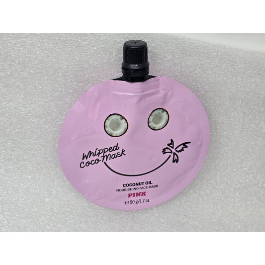 Victoria's Secret Pink Whipped Coco-Mask Nourishing Face Mask Coconut Oil 1.7 oz