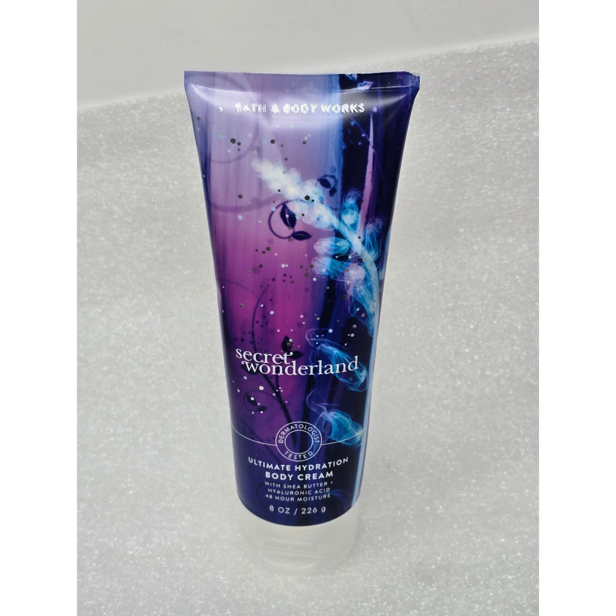 Bath & Body Works Secret Wonderland Body Cream 8oz With Shea Butter & Hyaluronic