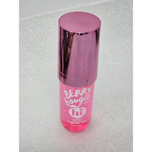 Hi Peach Layne Berry Bougie Hair & Body Fragrance Mist Saffron & Jasmine 3 Fl Oz