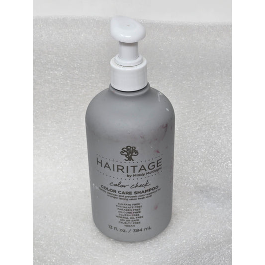 Hairitage By Mindy McKnight Color Check Color Care Shampoo 13 Fl. Oz.