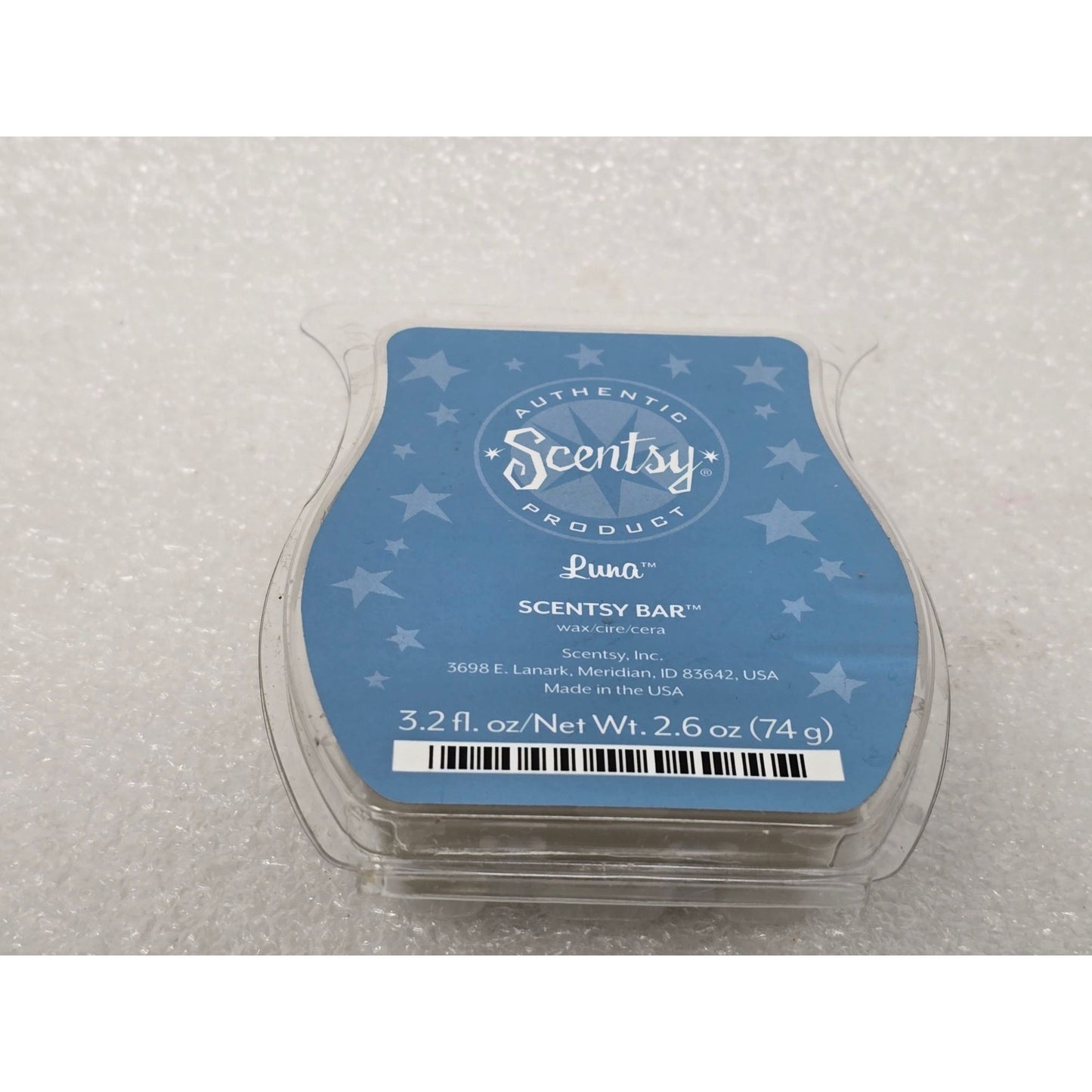 Scentsy Luna Scented Wax Bar 3.2 Fl Oz Authentic Home Fragrance USA Made