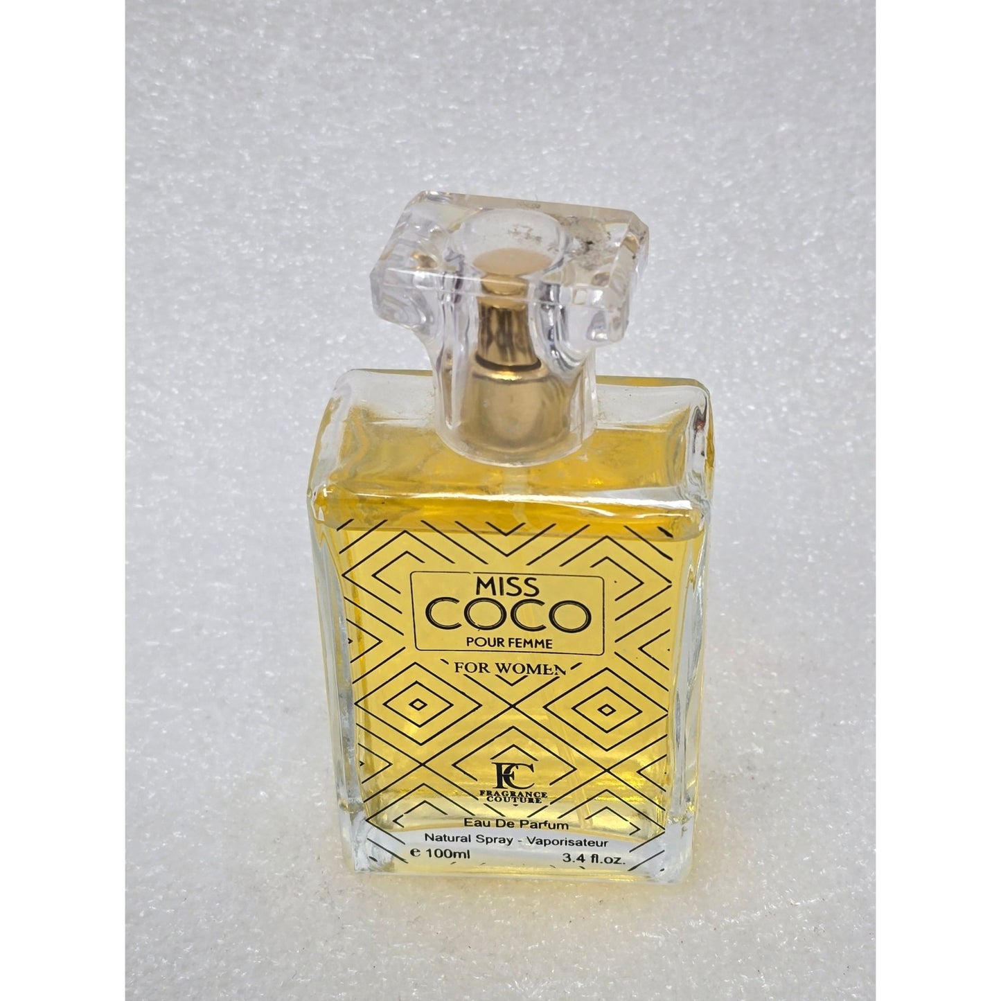 Fragrance Couture Miss Coco Pour Femme Eau De Parfum Women's Designer Fragrance