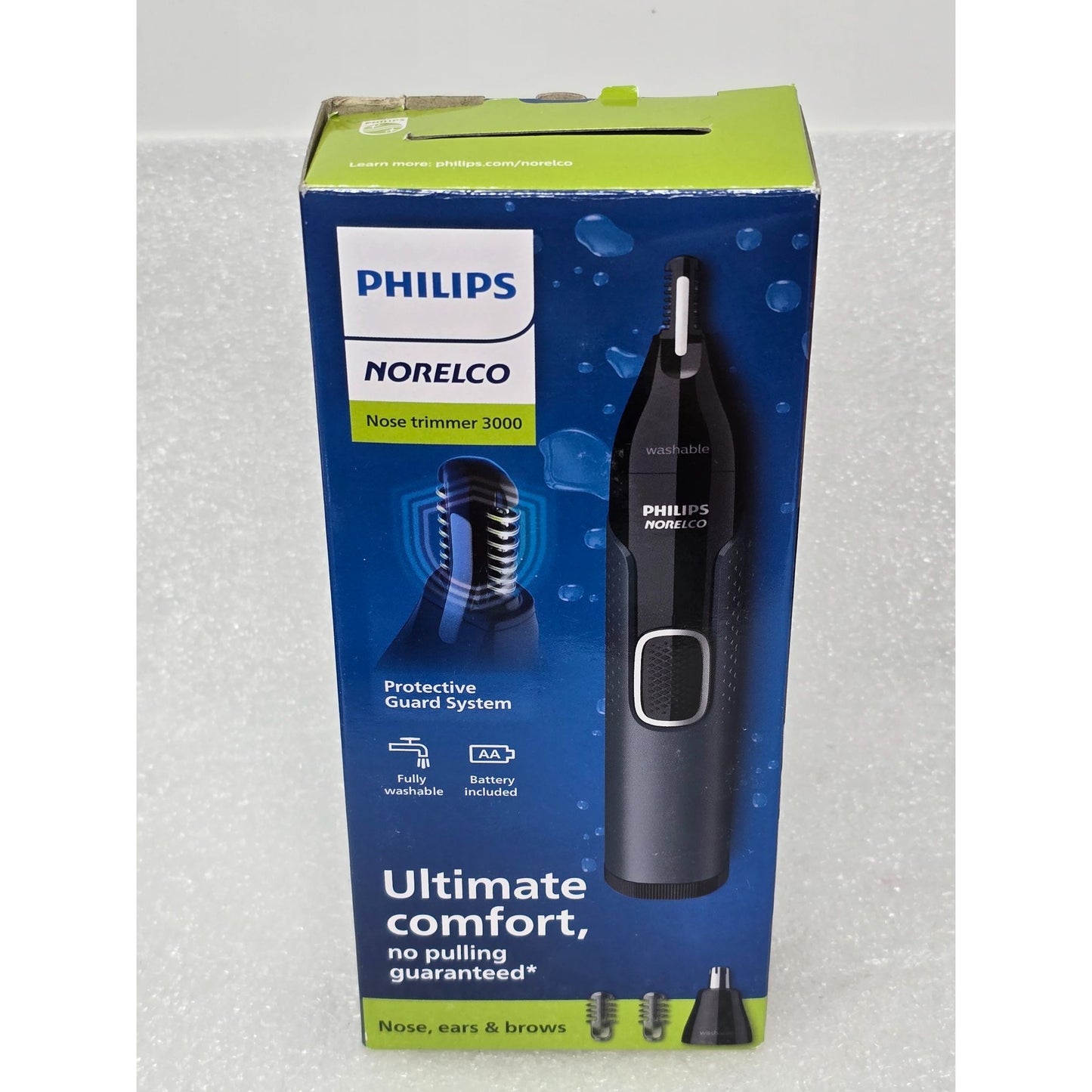 Philips Norelco Nose Trimmer 3000 With Protective Guard System