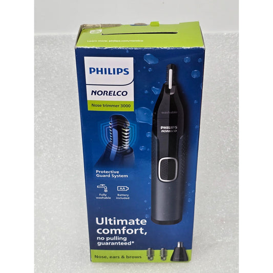 Philips Norelco Nose Trimmer 3000 With Protective Guard System