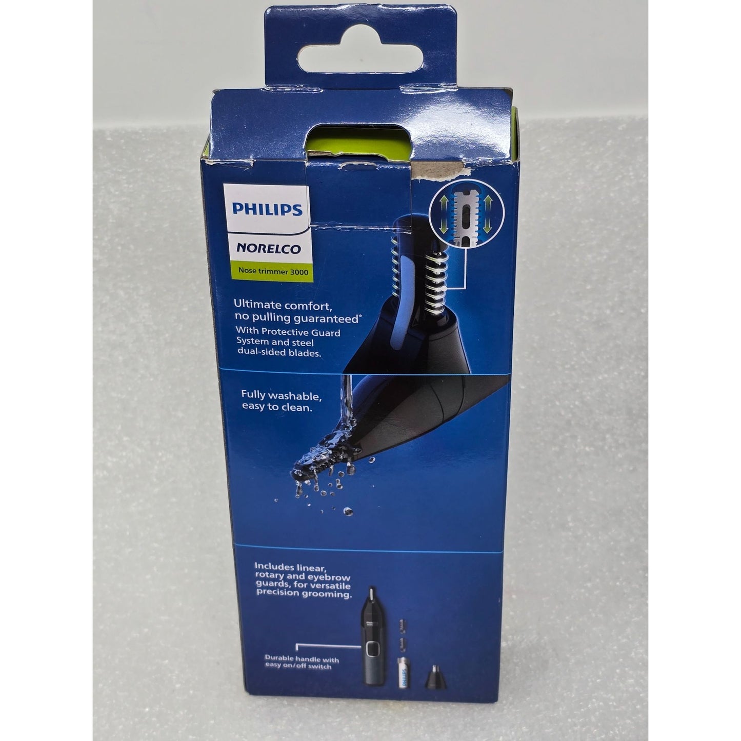 Philips Norelco Nose Trimmer 3000 With Protective Guard System