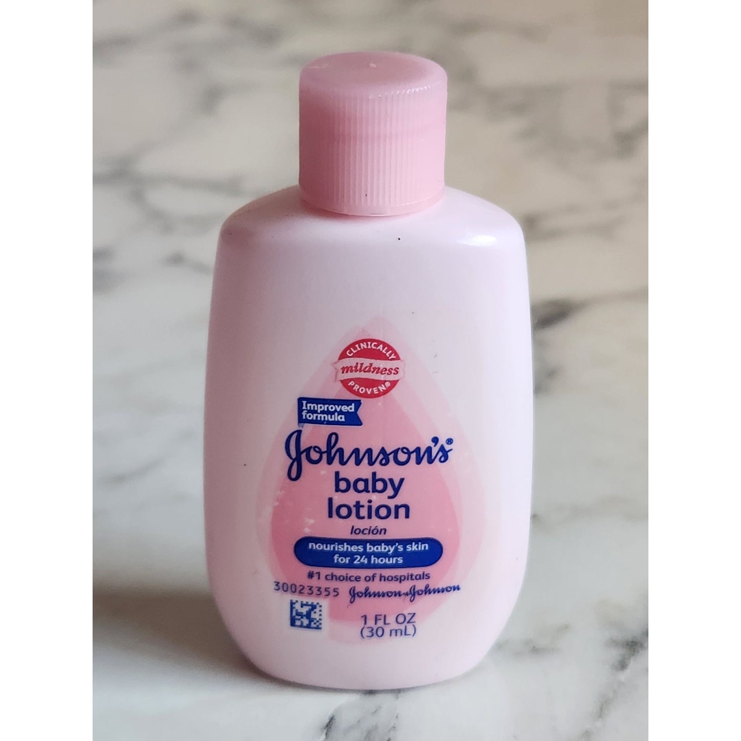 Johnsons Baby Lotion 1 Fl Oz Mildness Gentle Skin Care For Babies Original