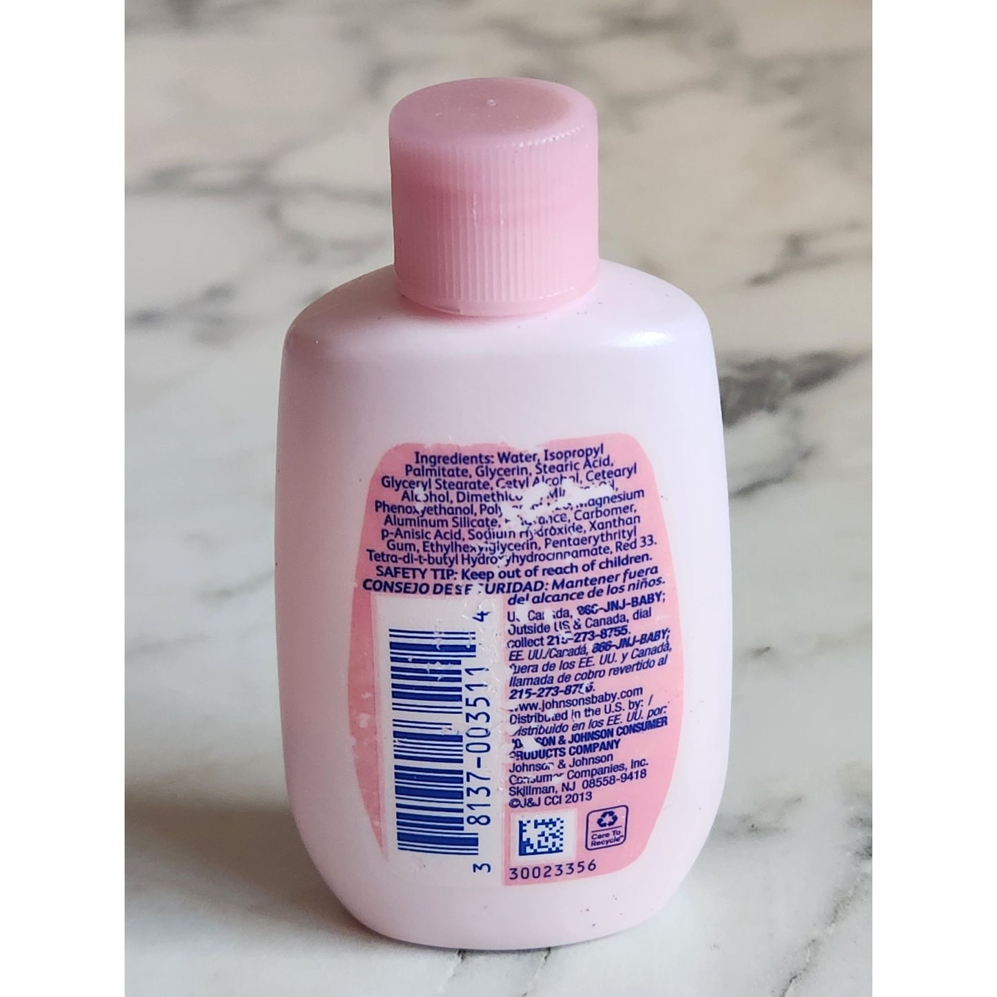 Johnsons Baby Lotion 1 Fl Oz Mildness Gentle Skin Care For Babies Original