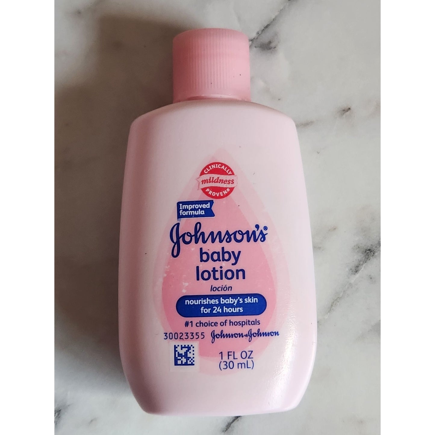 Johnsons Baby Lotion 1 Fl Oz Mildness Gentle Skin Care For Babies Original