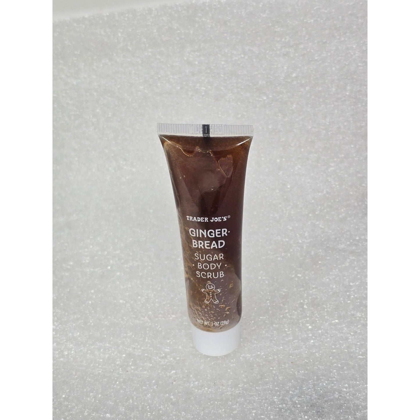 Trader Joes Gingerbread Sugar Body Scrub 1 Oz Travel Size Exfoliating Skincare