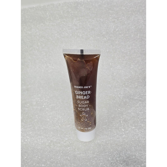 Trader Joes Gingerbread Sugar Body Scrub 1 Oz Travel Size Exfoliating Skincare