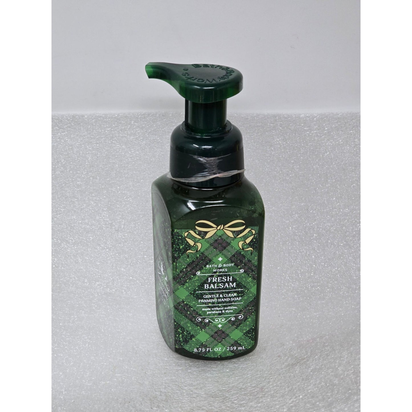 Bath & Body Works Fresh Balsam Gentle & Clean Foaming Hand Soap 8.75 Fl Oz
