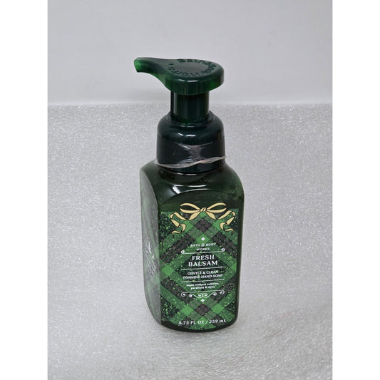 Bath & Body Works Fresh Balsam Gentle & Clean Foaming Hand Soap 8.75 Fl Oz