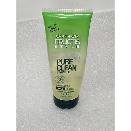 Garnier Fructis Style Pure Clean Styling Gel 6.8 Fl Oz