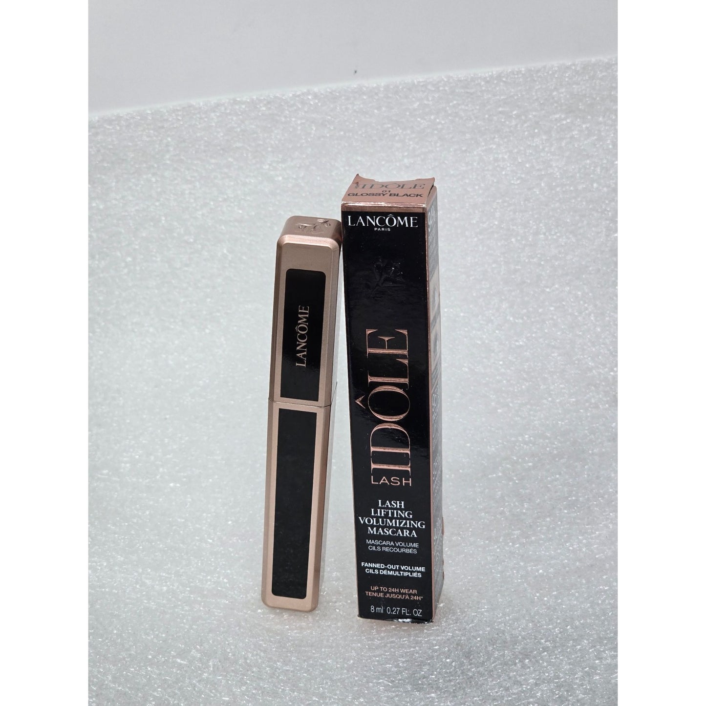 Lancome Lash Idole Lash Lifting Volumizing Mascara 01 Glossy Black 8ml Longwear