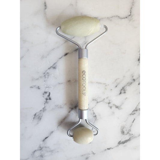 EcoTools Jade Dual-Ended Face Roller For Skincare & Face Massage