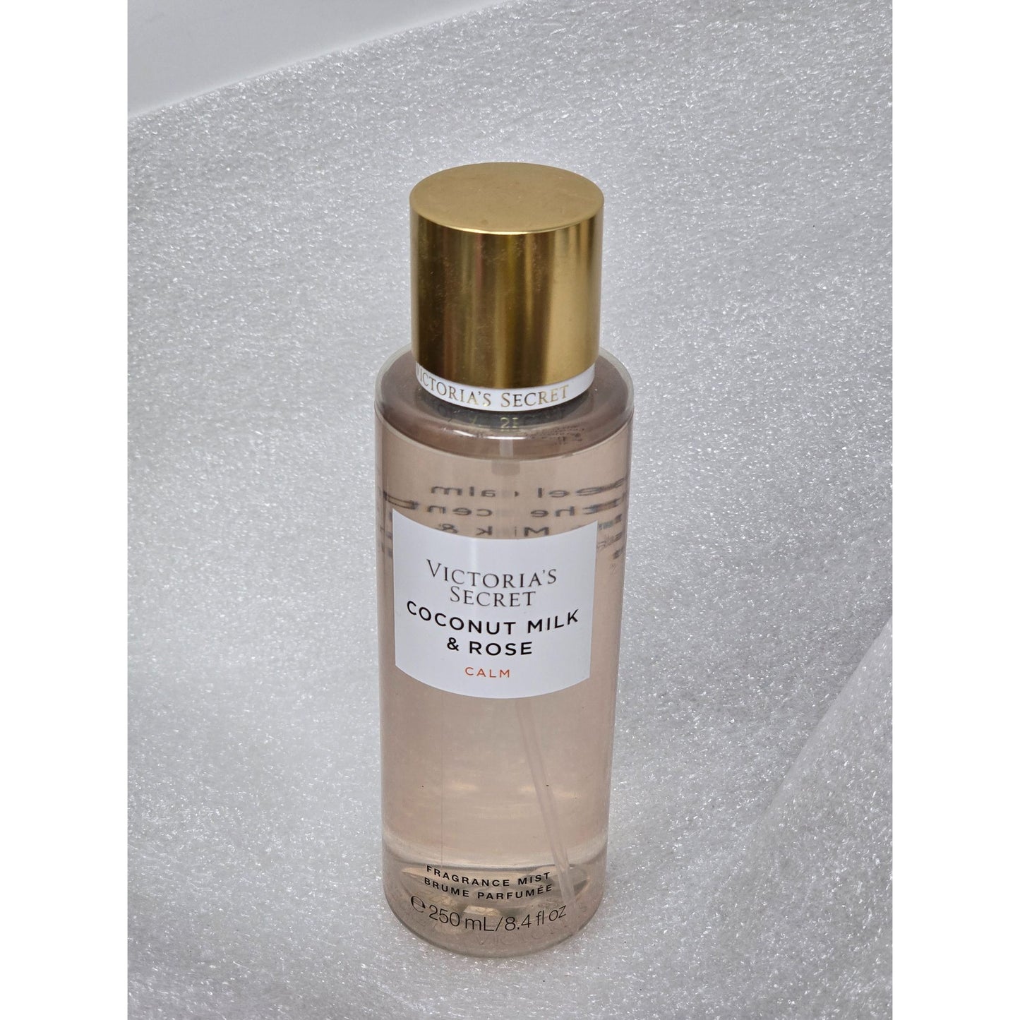 Victoria"s Secret Coconut Milk & Rose Fragrance Mist Calm Scent Spray For Women