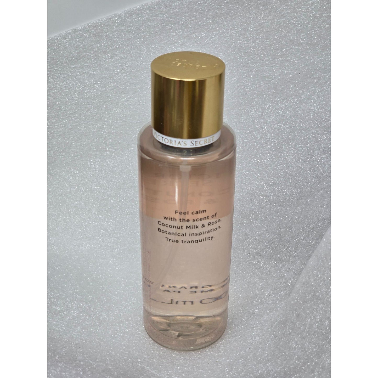Victoria"s Secret Coconut Milk & Rose Fragrance Mist Calm Scent Spray For Women