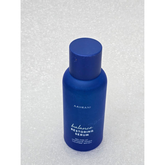 Aavrani Balance Restoring Serum Skincare Treatment With Tea Tree Oil & Cucumber