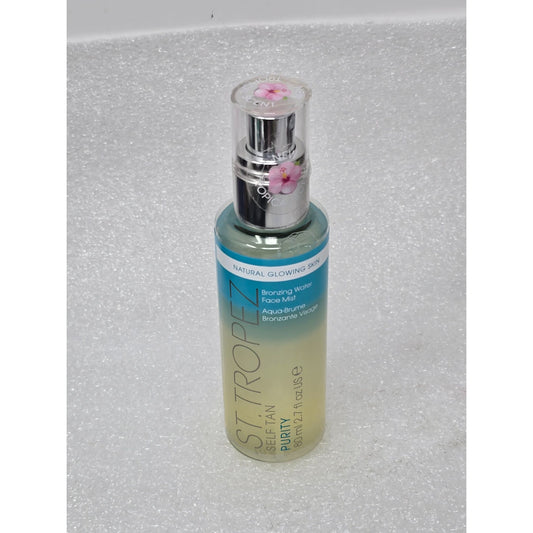 St. Tropez Bronzing Water Face Mist 80ml Self Tan Purity