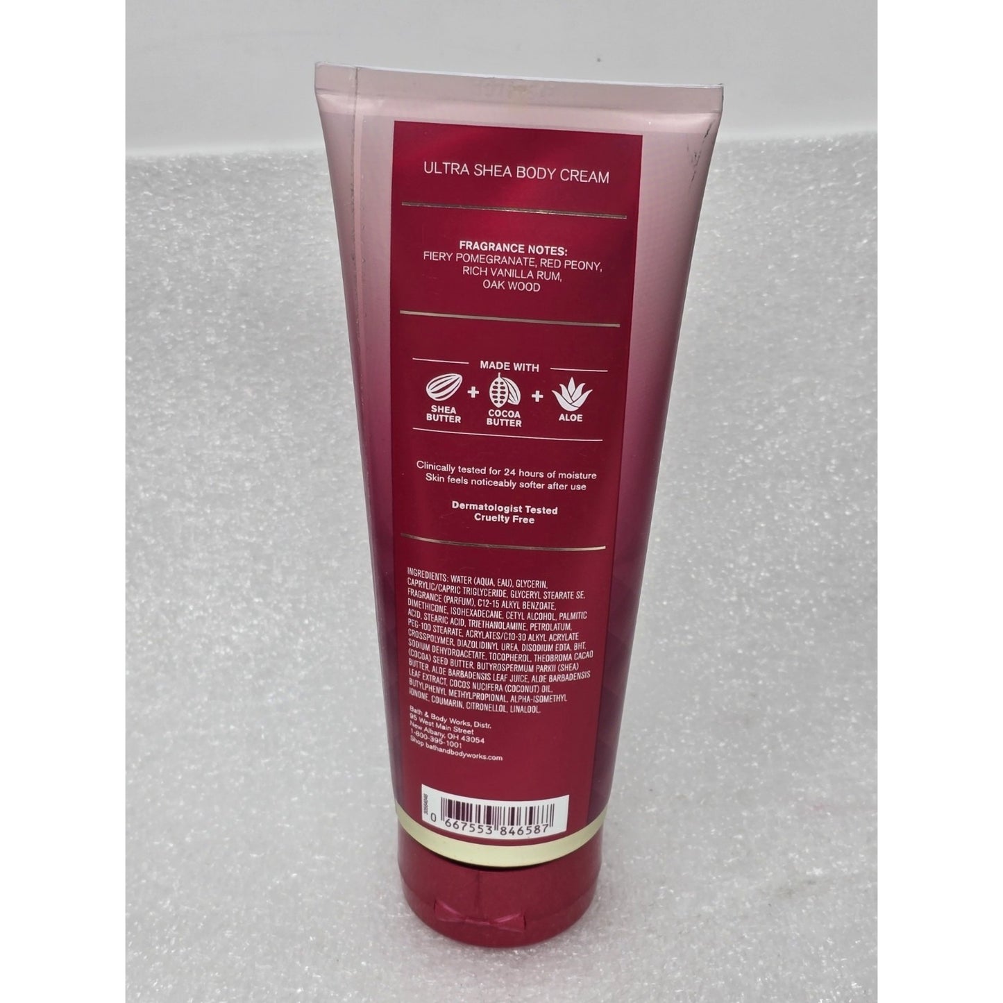 Bath & Body Works Forever Red Ultra Shea Body Cream 8 oz (226 g)