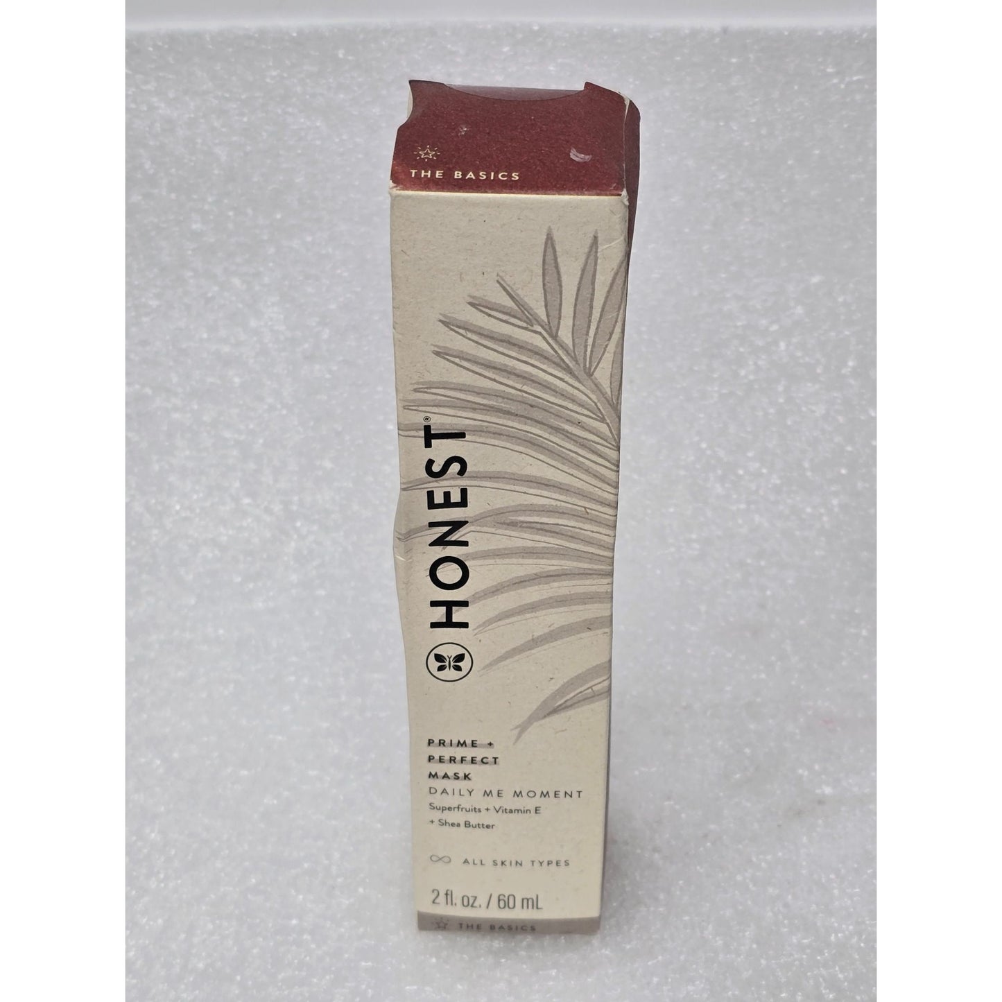 Honest Skincare Prime + Perfect Daily Me Moment Mask 2 Oz Superfruits Vitamin E