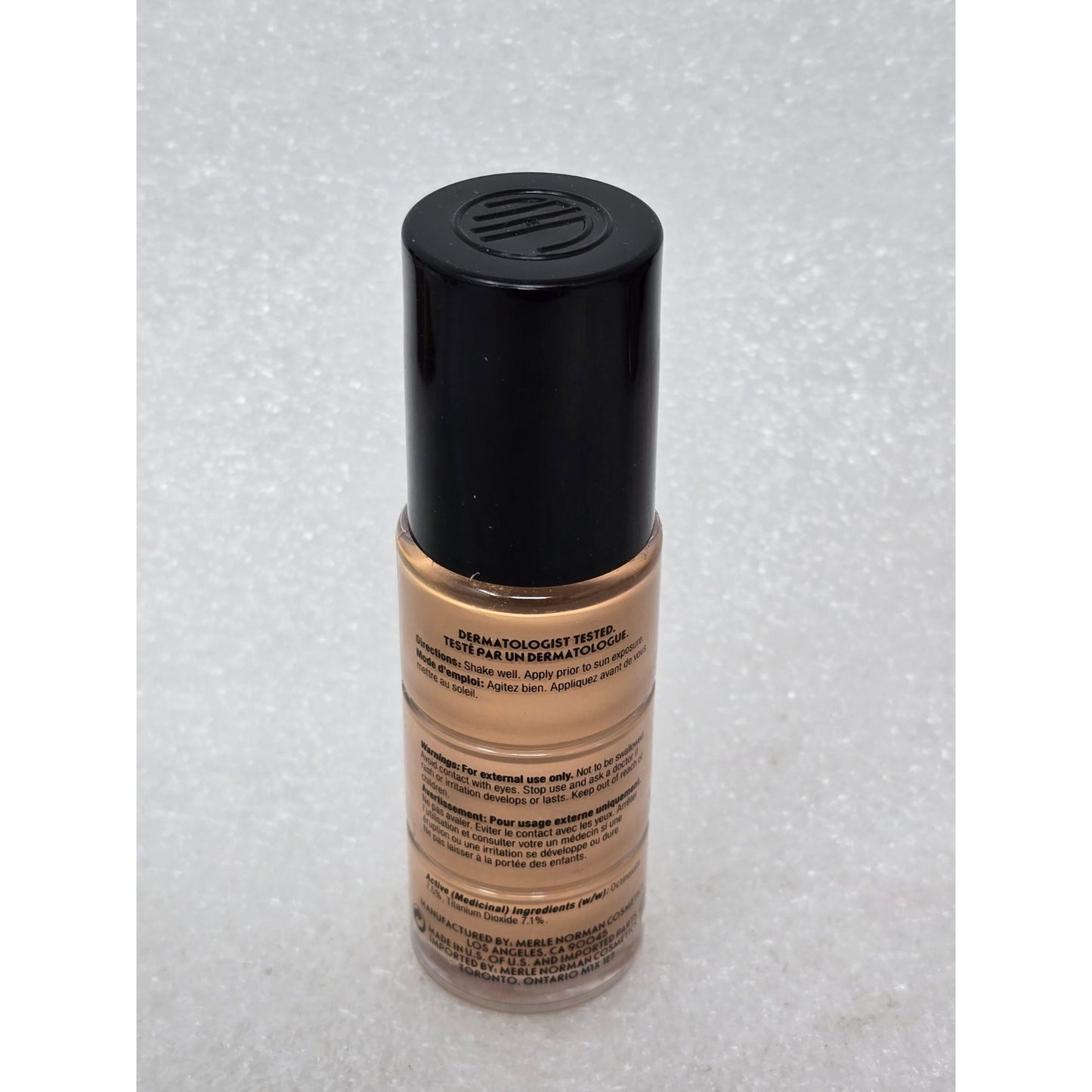 Merle Norman Perfecting Makeup Broad Spectrum SPF 25 Warm Honey 30mL 1oz