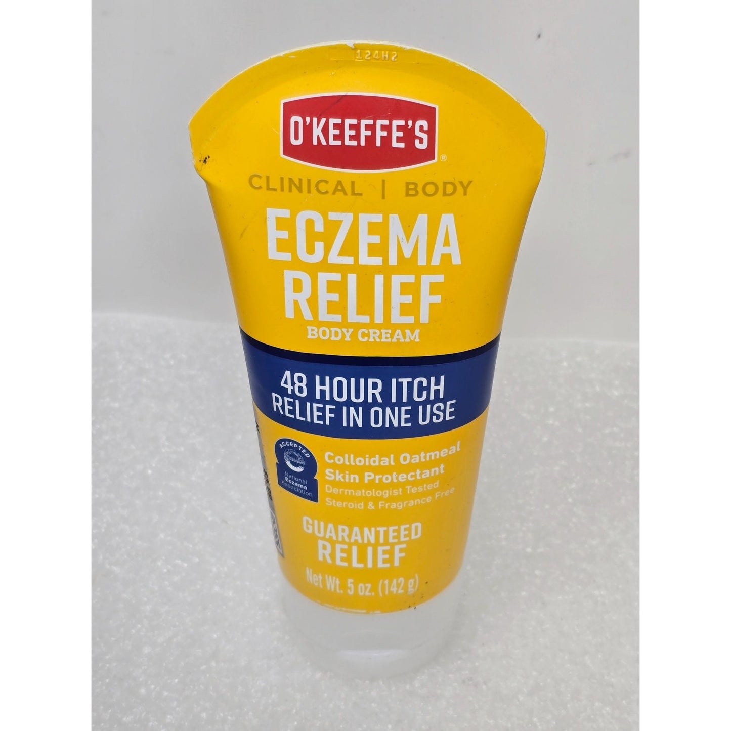 O'Keeffes Eczema Relief Body Cream 5 Oz 48 Hour Itch Relief Colloidal Oatmeal