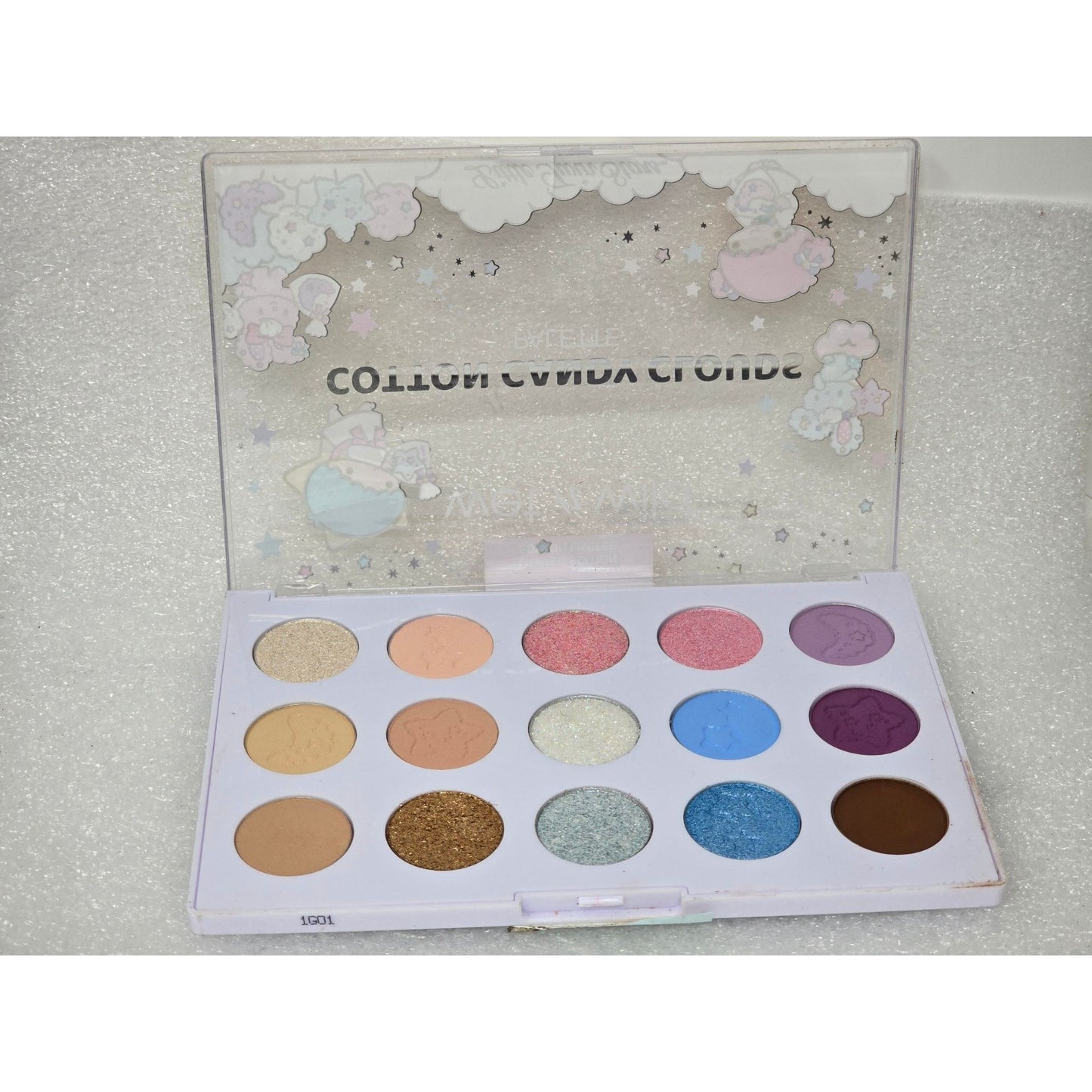 Wet N Wild X Little Twin Stars Cotton Candy Clouds Eyeshadow Palette Limited Ed