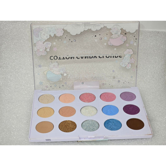 Wet N Wild X Little Twin Stars Cotton Candy Clouds Eyeshadow Palette Limited Ed