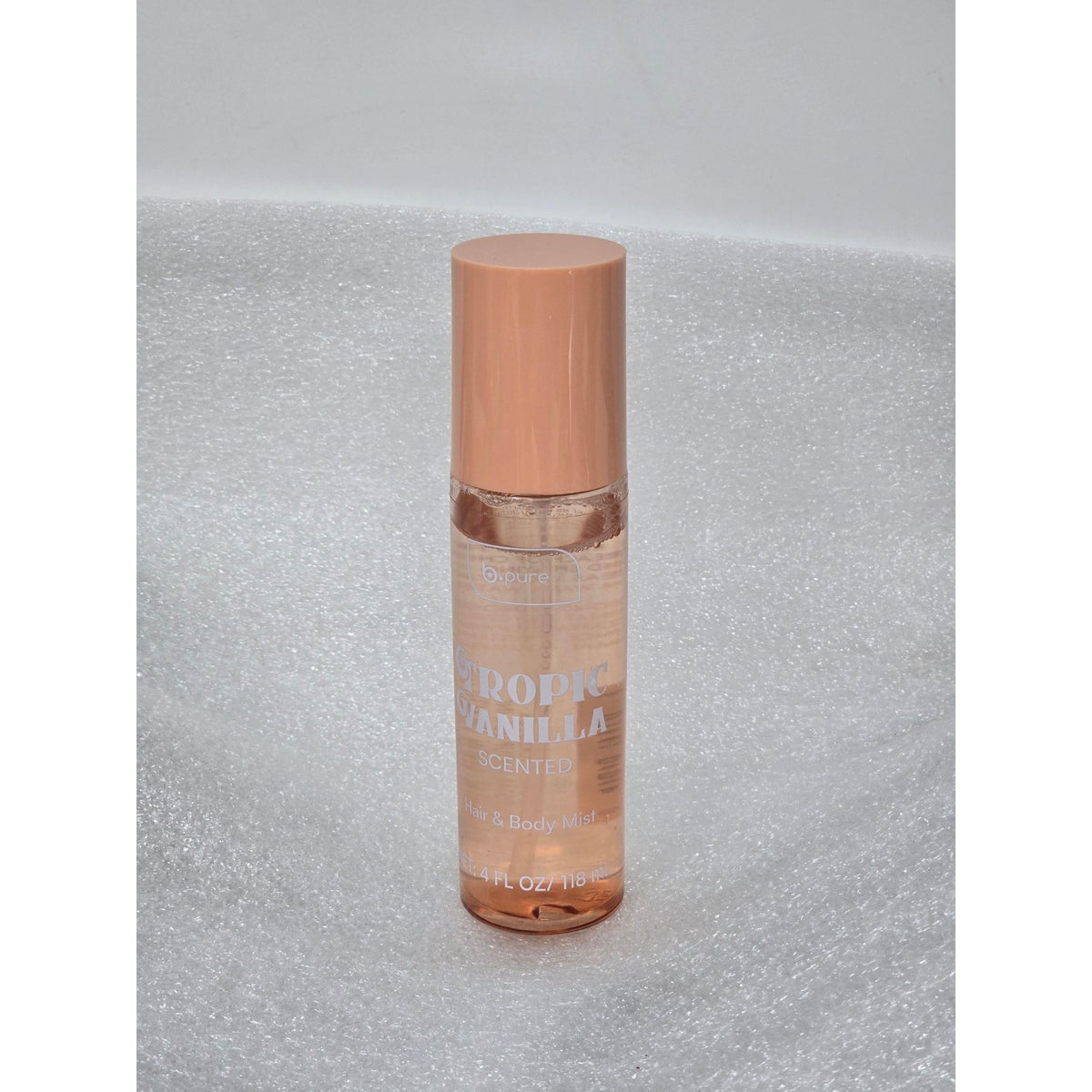 Tropic Vanilla Hair & Body Mist 4 Fl Oz 118 mL Scented Fragrance Spray By B.Pure