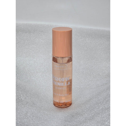 Tropic Vanilla Hair & Body Mist 4 Fl Oz 118 mL Scented Fragrance Spray By B.Pure
