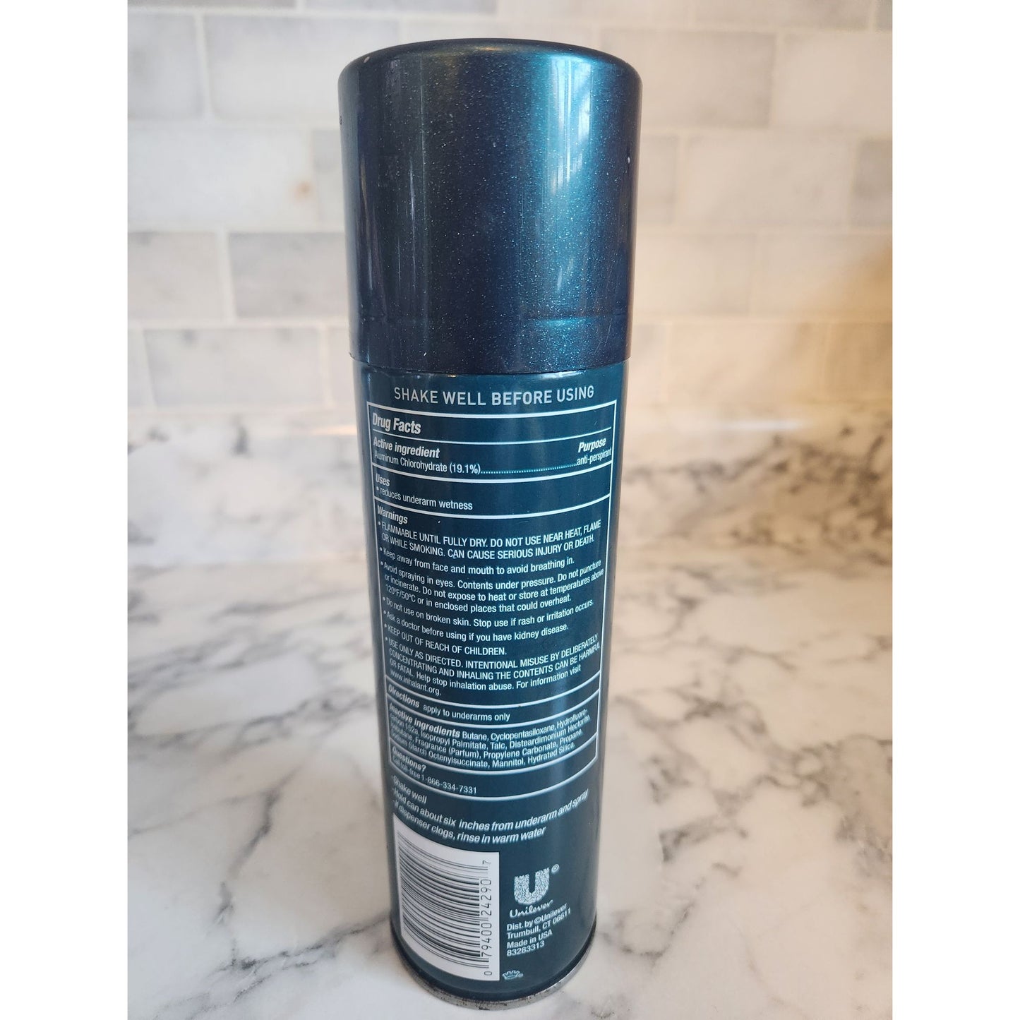 Degree Men Dry Protection Sport Antiperspirant Spray 6 Oz Original Discotinued