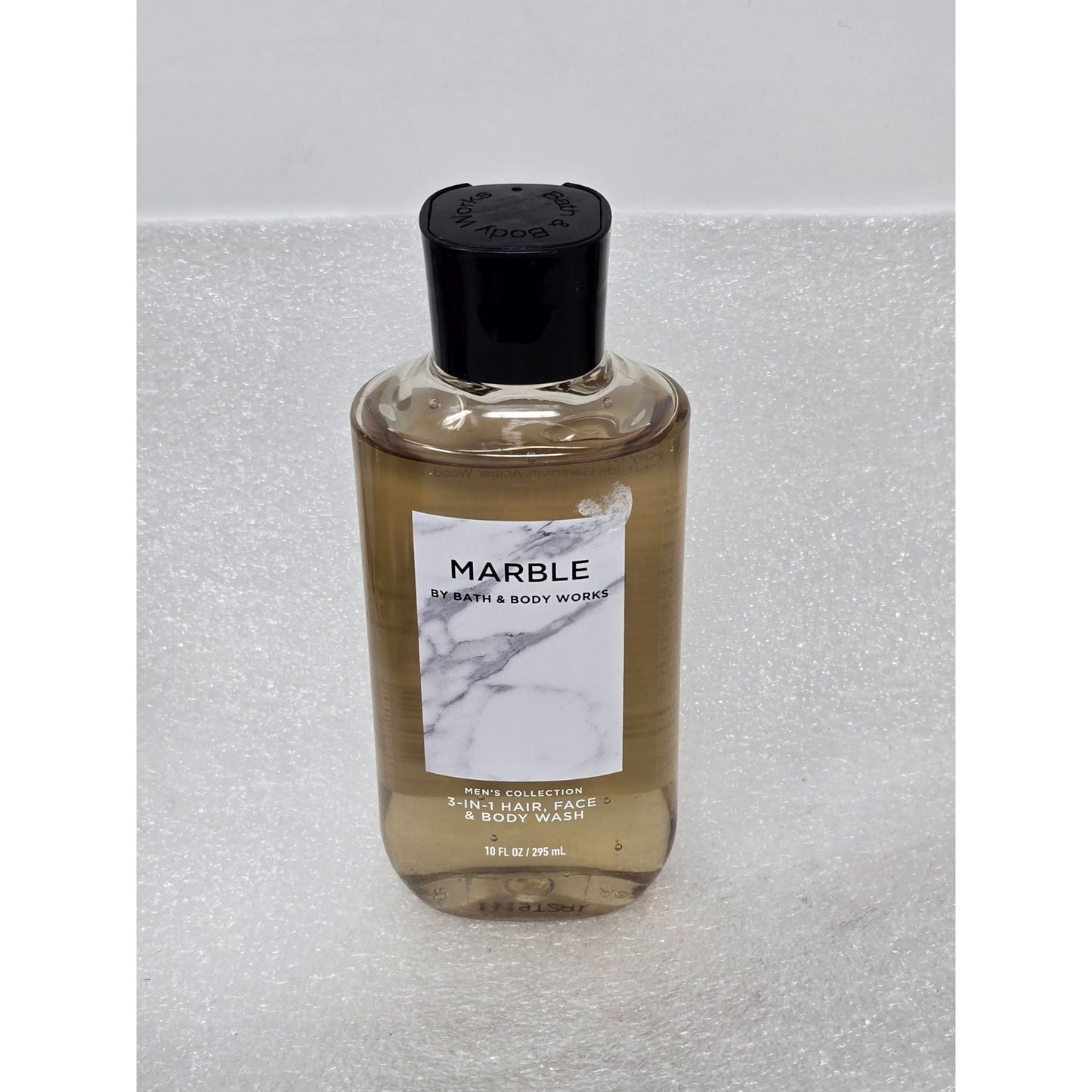 Marble By Bath & Body Works Mens 3-In-1 Hair Face & Body Wash 10 Fl Oz