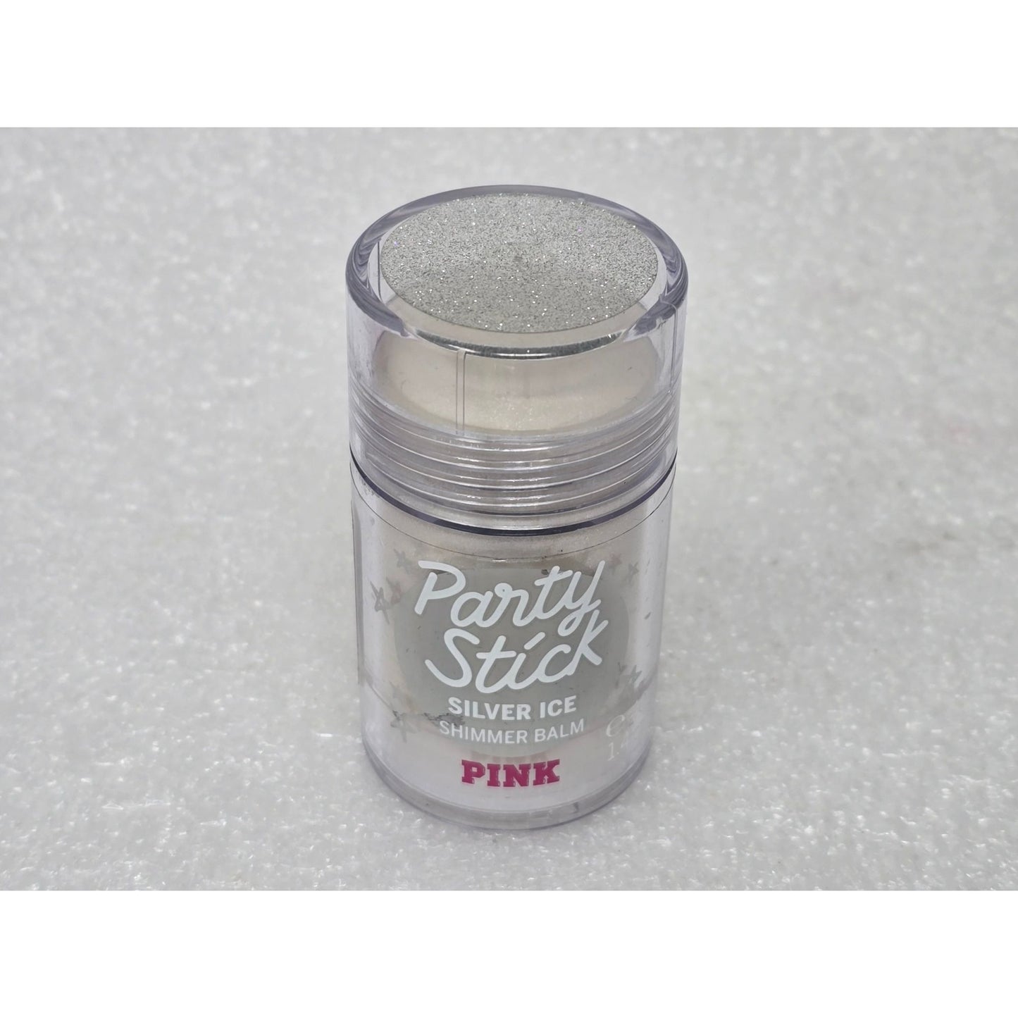Victoria's Secret Pink Party Stick Silver Ice Shimmer Balm