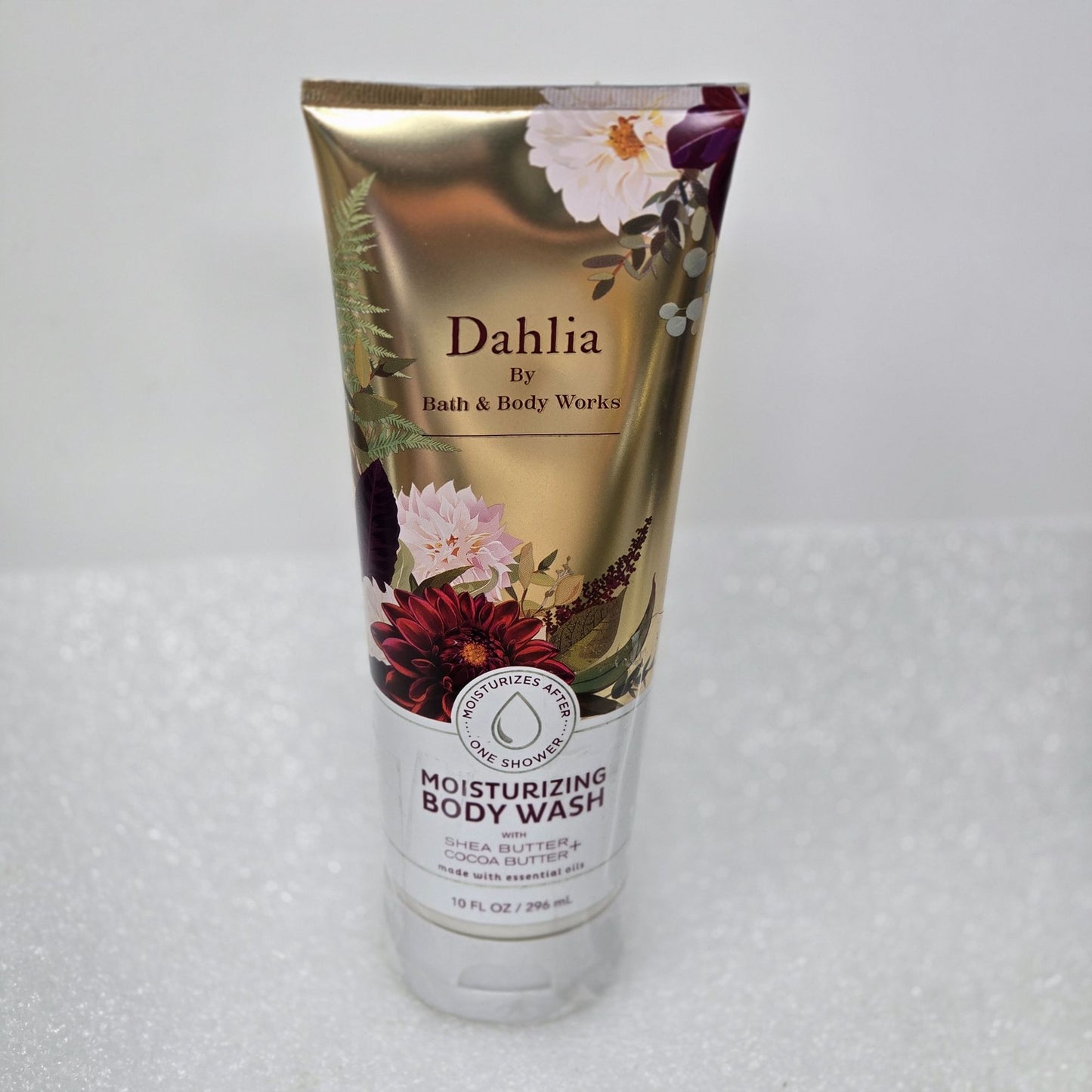 Dahlia Bath & Body Works Moisturizing Body Wash 10 Oz Shea Butter & Cocoa Butter