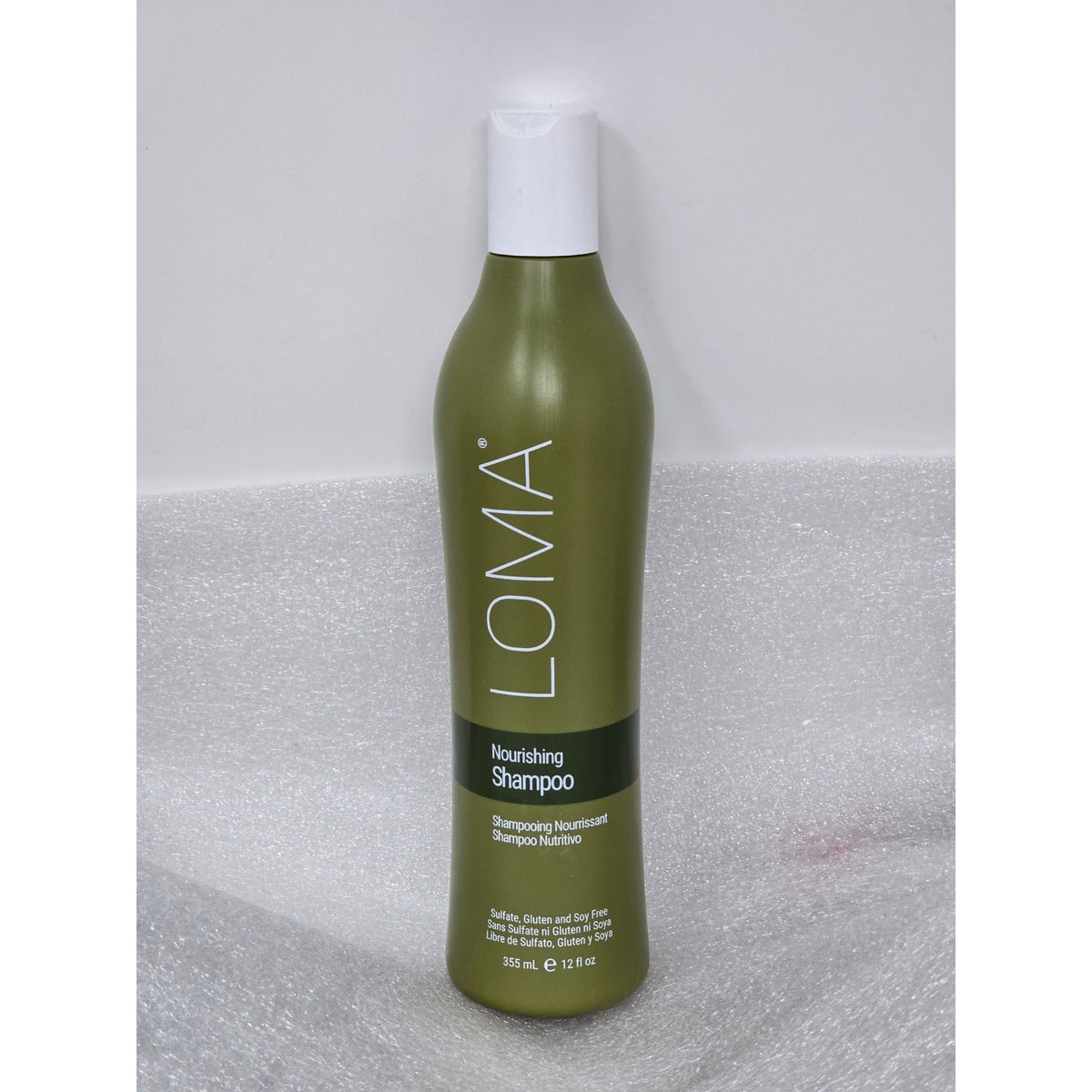 Loma Nourishing Shampoo 12 Oz Sulfate Soy Free For Dry Chemically Treated Hair