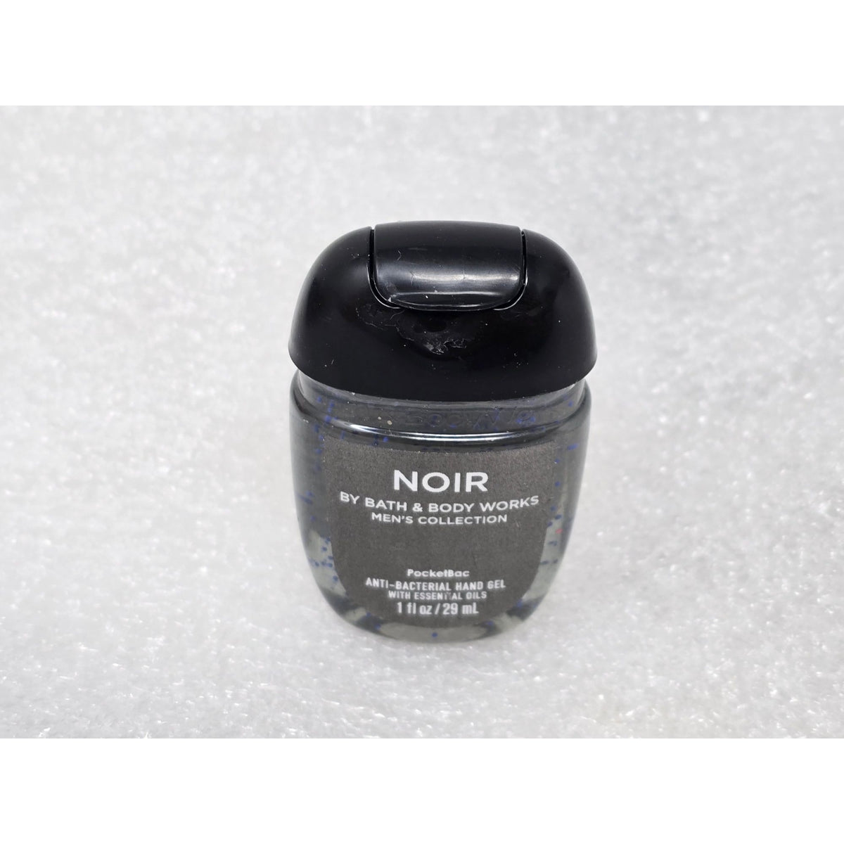 Bath & Body Works Noir Men's Collection Pocketbac Hand Sanitizer Essential Oils