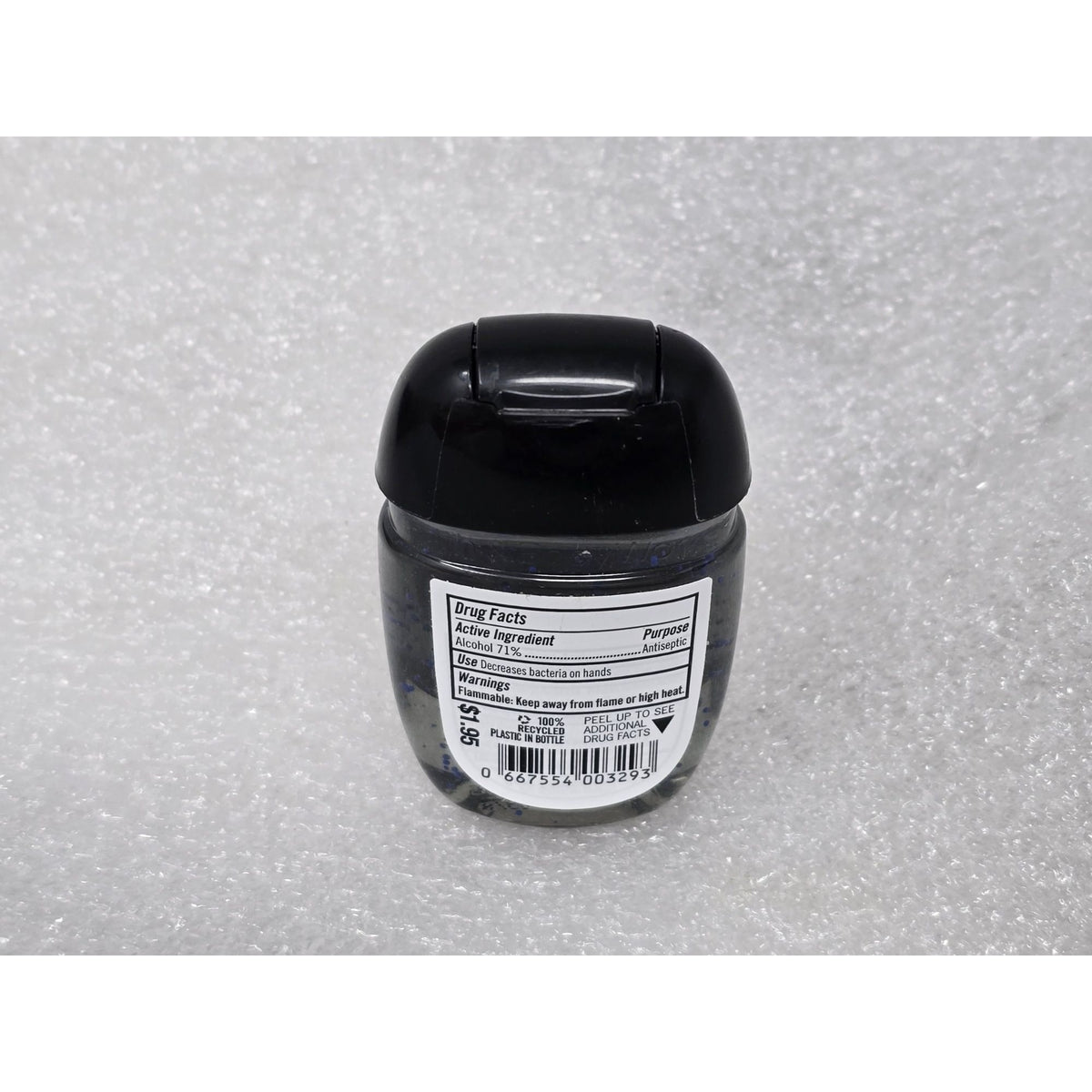 Bath & Body Works Noir Men's Collection Pocketbac Hand Sanitizer Essential Oils