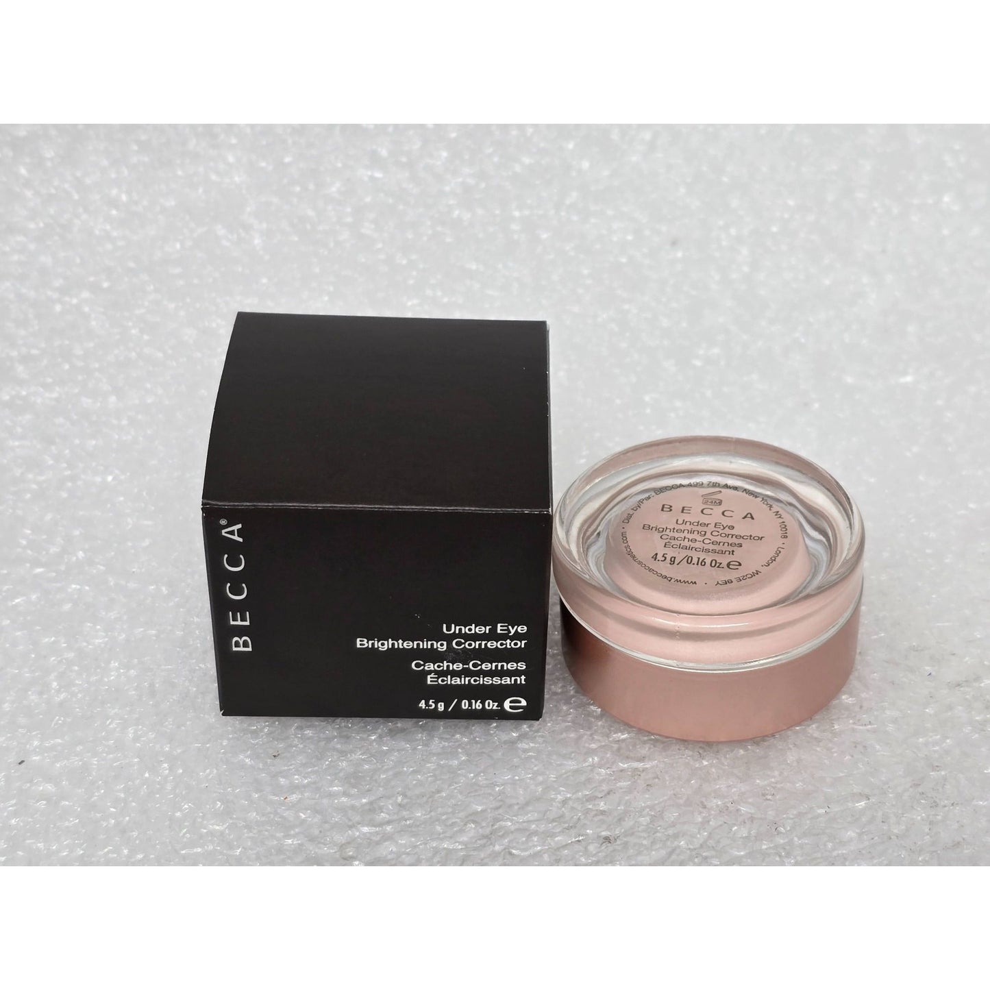 Becca Under Eye Brightening Corrector 4.5g Lightweight Full Coverage Makeup