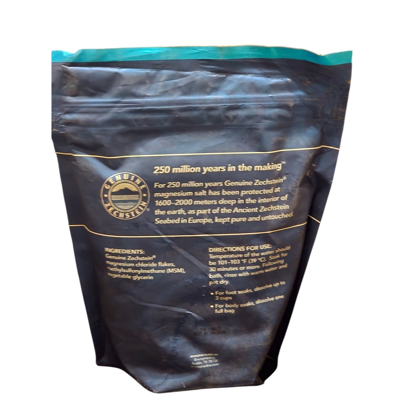 Ancient Minerals Magnesium Bath Flakes Ultra Genuine Zechstein Body & Foot Soak