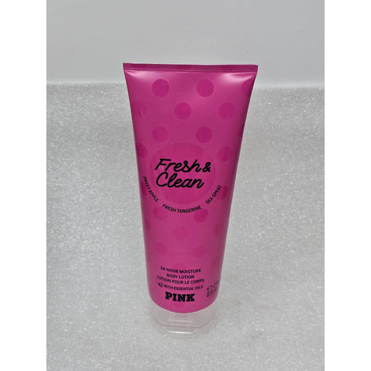 Victoria's Secret Pink 24-Hour Moisture Body Lotion Fresh & Clean Sweet Apple