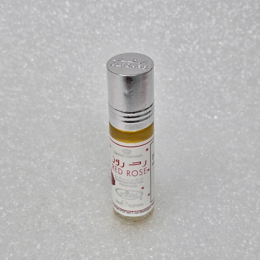 Crown Perfumes Red Rose Concentrated Perfume Oil Roll-On 6ml By Al-Rehab