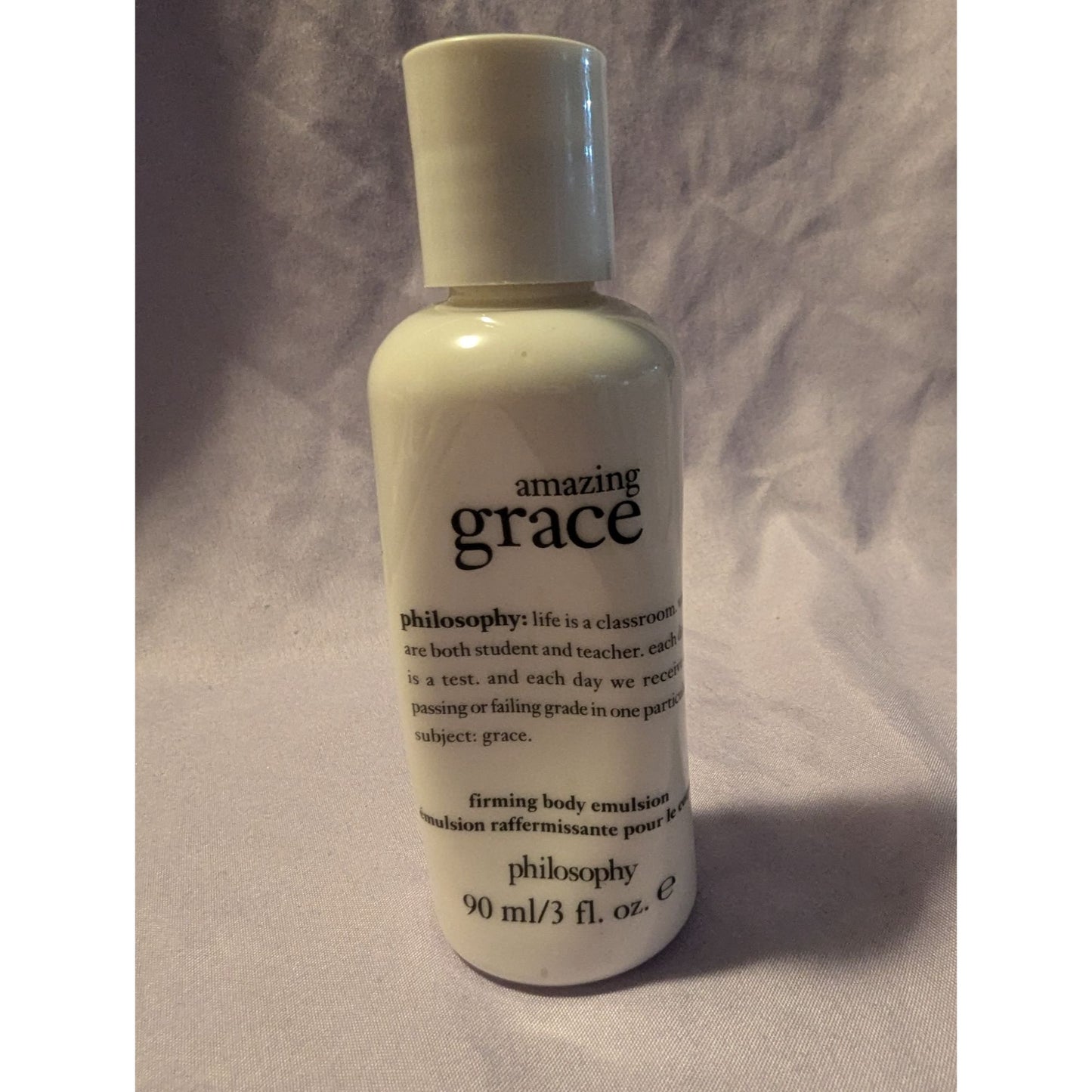 Philosophy Amazing Grace Firming Body Emulsion 3 Fl. Oz. 90ml Travel Size