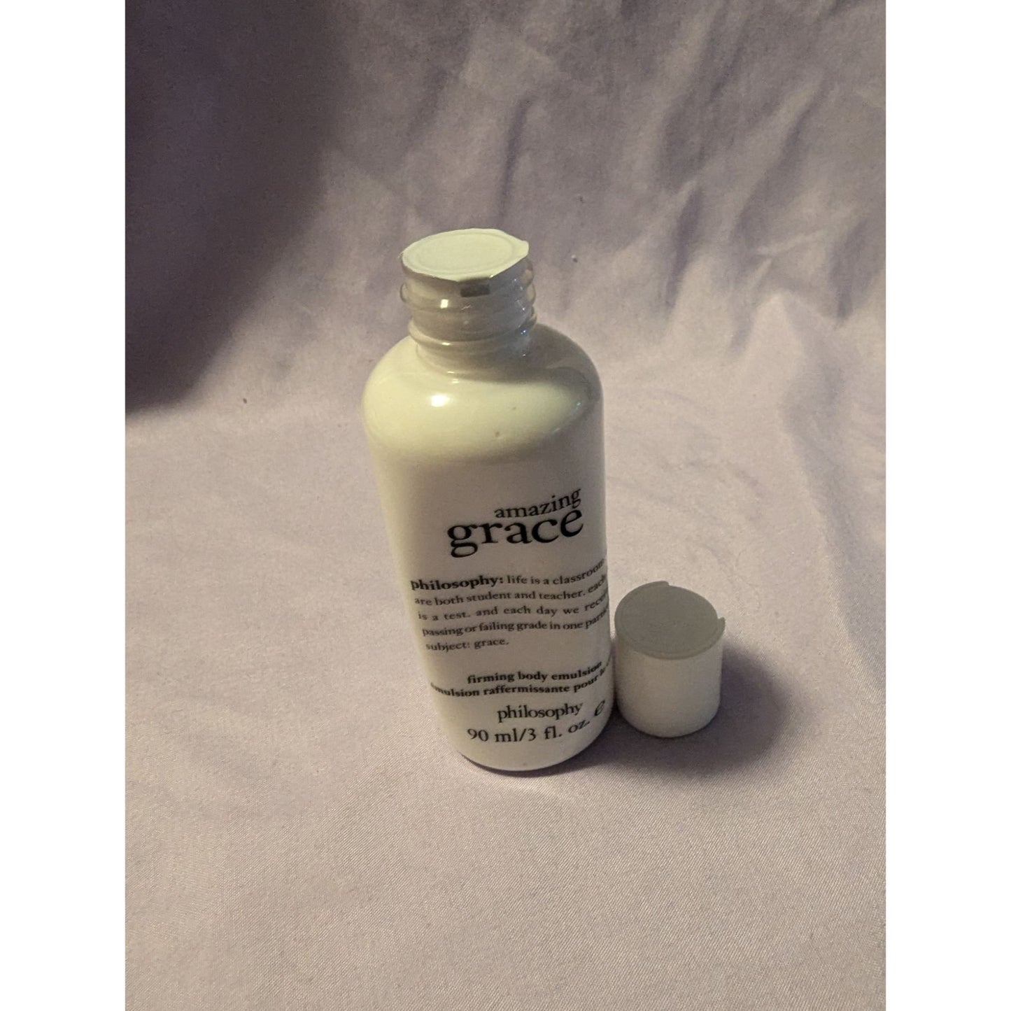 Philosophy Amazing Grace Firming Body Emulsion 3 Fl. Oz. 90ml Travel Size