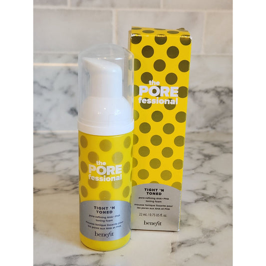 The POREfessional Tight N Toned Pore-Refining Toning Foam 22ml By Benefit
